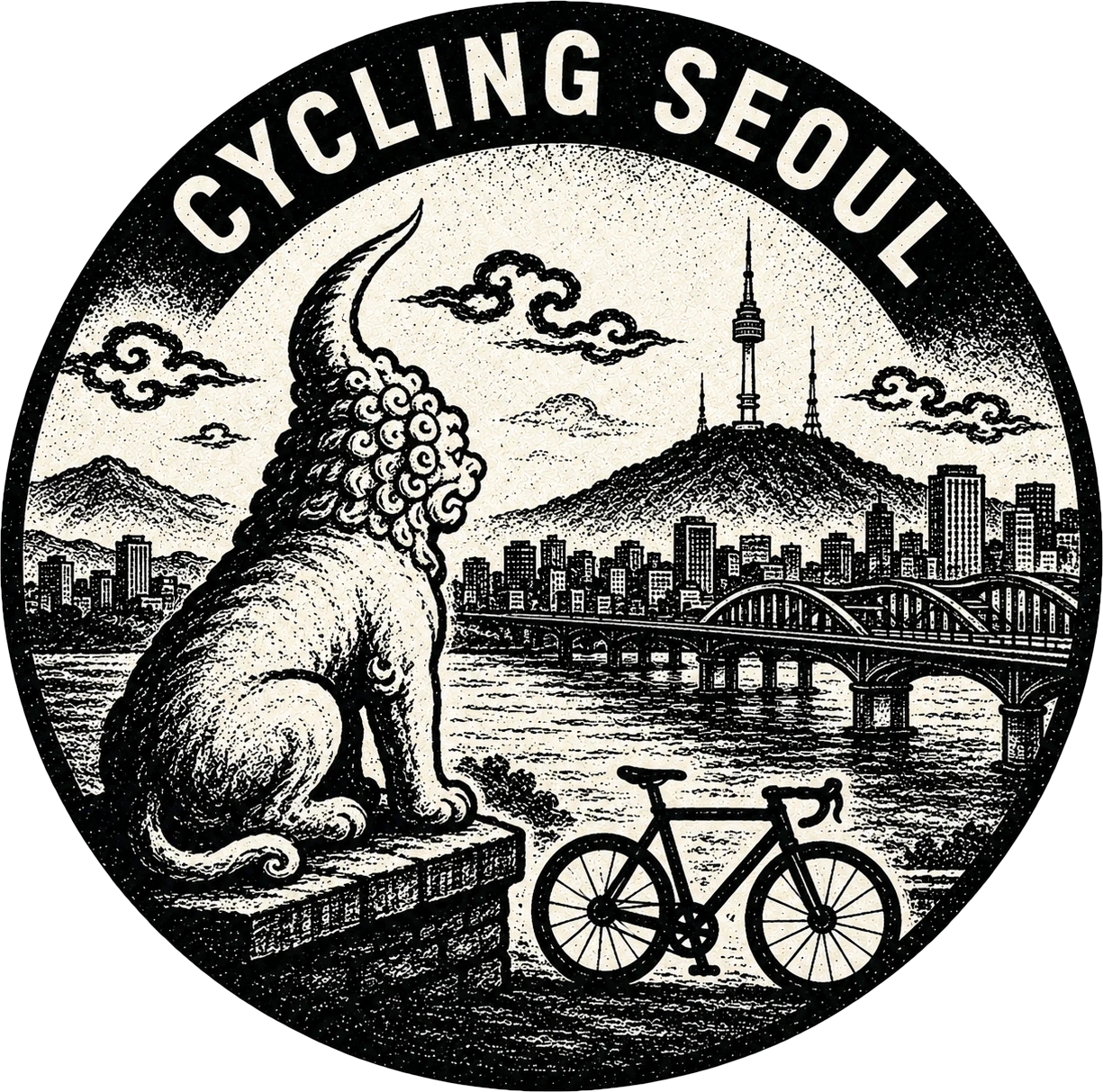 Cycling Seoul